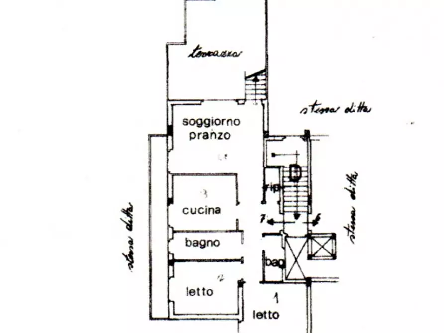 Immagine 35 di Appartamento in vendita  in Viale Italia a Matino