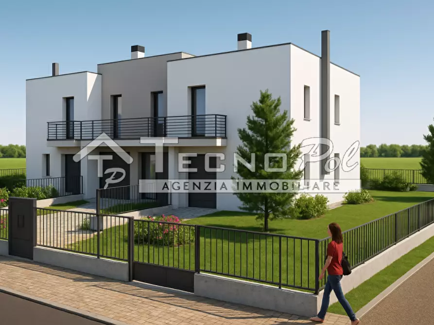 Immagine 3 di Casa trifamiliare in vendita  a Loreggia