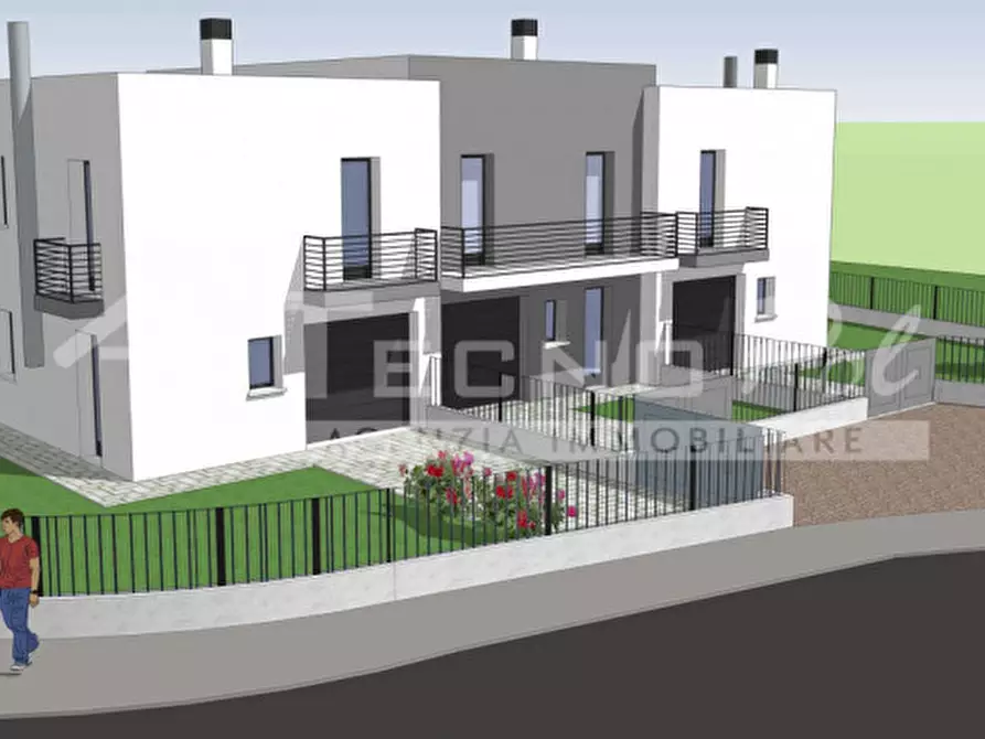 Immagine 4 di Casa trifamiliare in vendita  a Loreggia