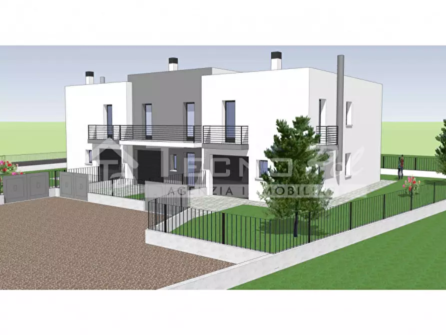 Immagine 5 di Casa trifamiliare in vendita  a Loreggia