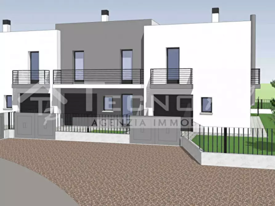 Immagine 7 di Casa trifamiliare in vendita  a Loreggia