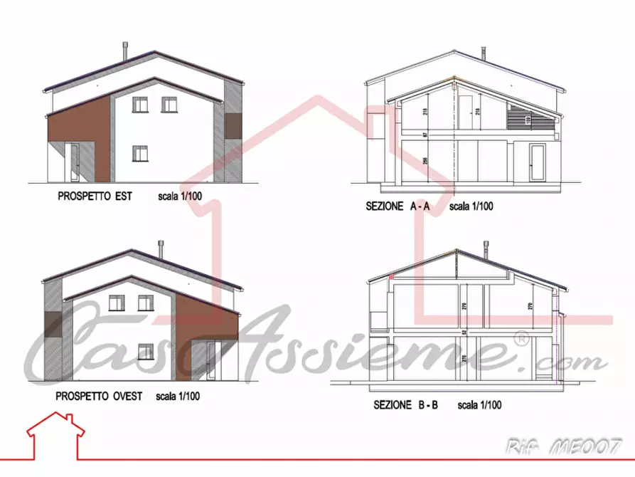 Immagine 9 di Casa bifamiliare in vendita  a San Martino Di Lupari