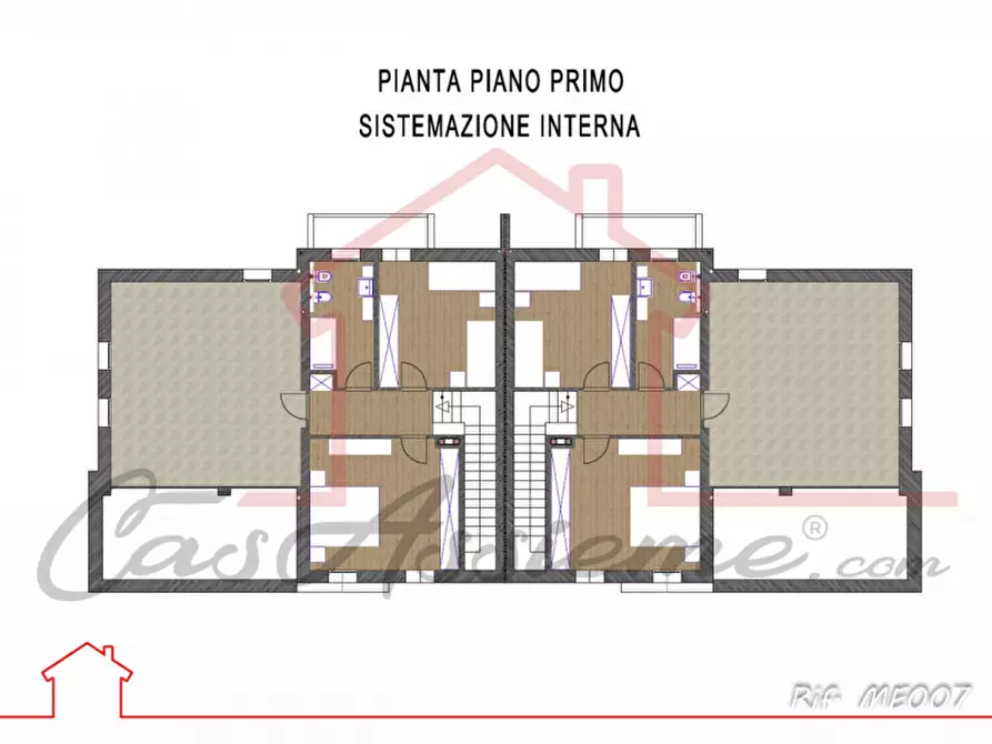 Immagine 13 di Casa bifamiliare in vendita  a San Martino Di Lupari