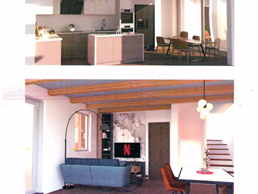 Immagine 2 di Villetta a schiera in vendita  a Caldogno