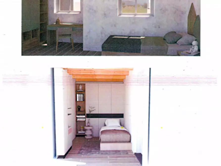 Immagine 4 di Villetta a schiera in vendita  a Caldogno