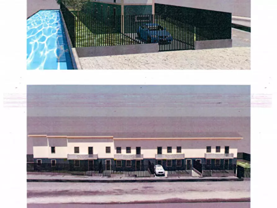 Immagine 5 di Villetta a schiera in vendita  a Caldogno