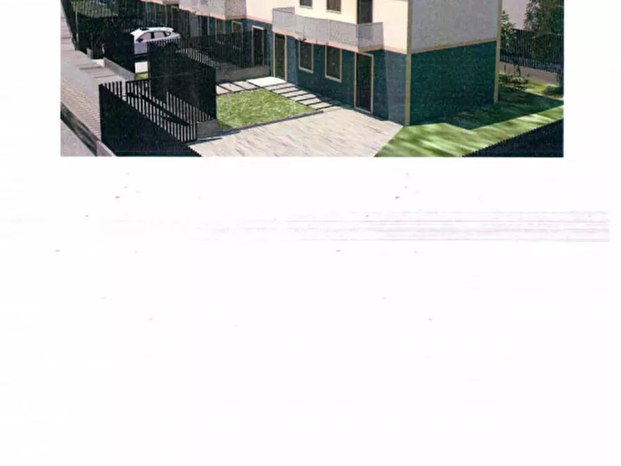 Immagine 6 di Villetta a schiera in vendita  a Caldogno