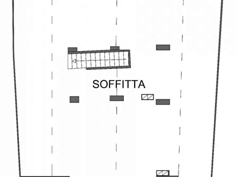 Immagine 8 di Attico in vendita  in Piazza San Vigilio, 49 a Spiazzo