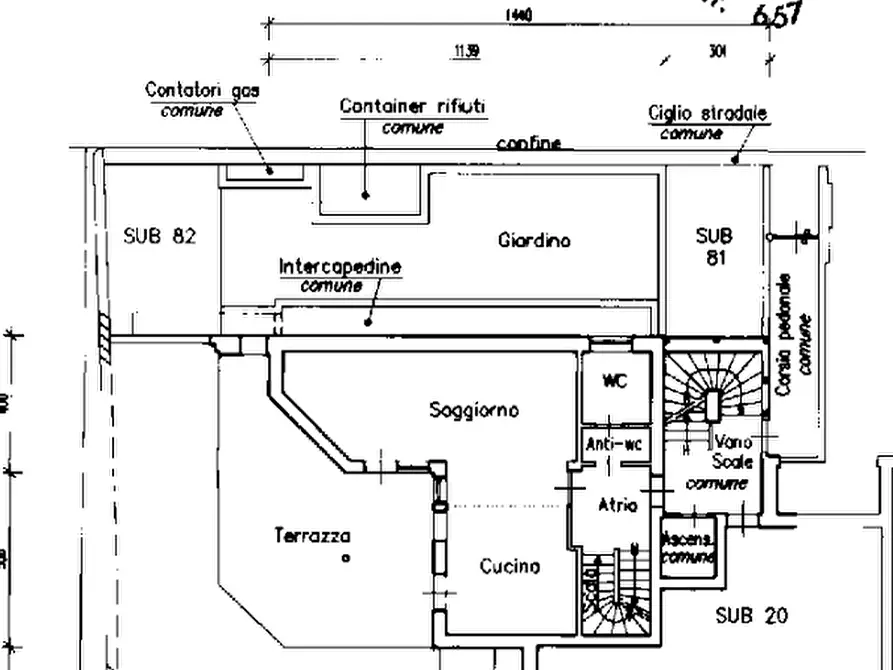 Immagine 49 di Appartamento in vendita  in Giuseppe-Verdi-Straße - Via Giuseppe Verdi a Merano .Meran.