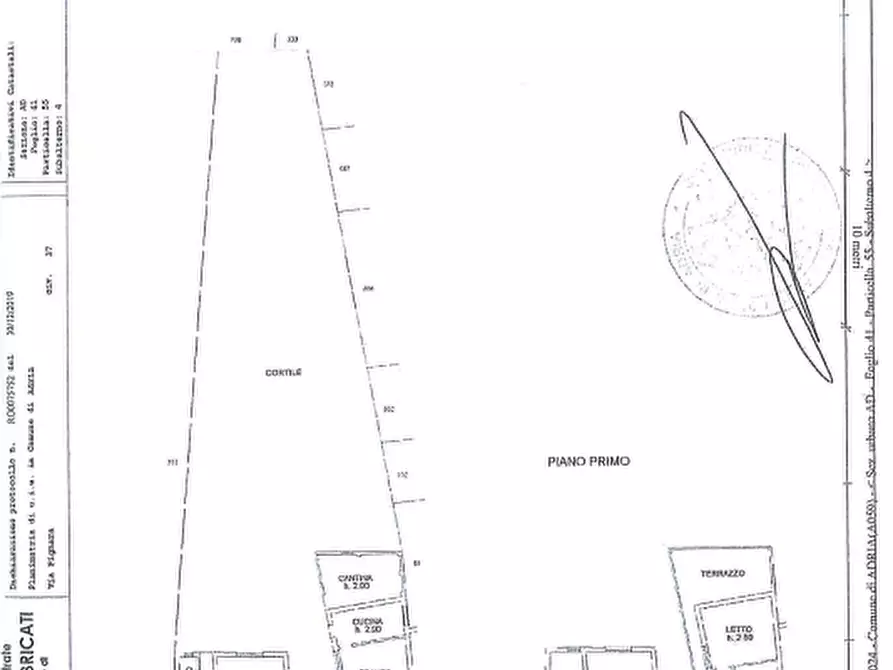 Immagine 27 di Villetta a schiera in vendita  in Adria, Via Pignara a Adria