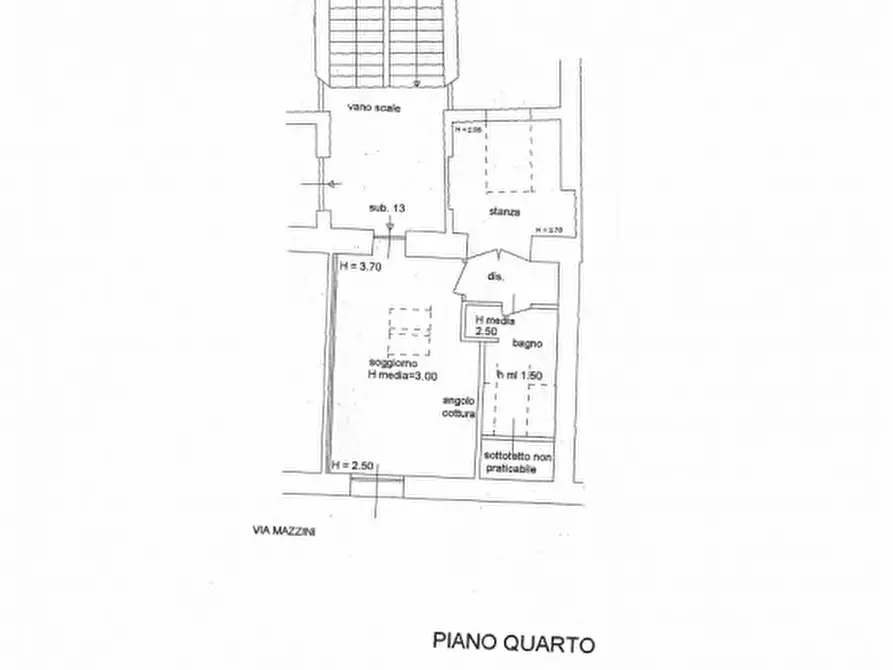 Immagine 47 di Appartamento in vendita  in Via Mazzini 46 a Trieste
