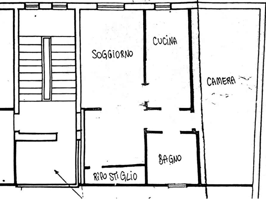 Immagine 5 di Appartamento in vendita  in Contrada San Silvestro 25,Vicenza a Vicenza