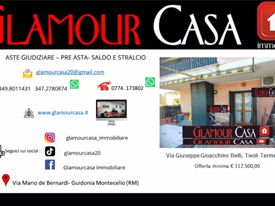 Immagine 1 di Appartamento in vendita  in Via Giuseppe Gioacchino Belli a Tivoli