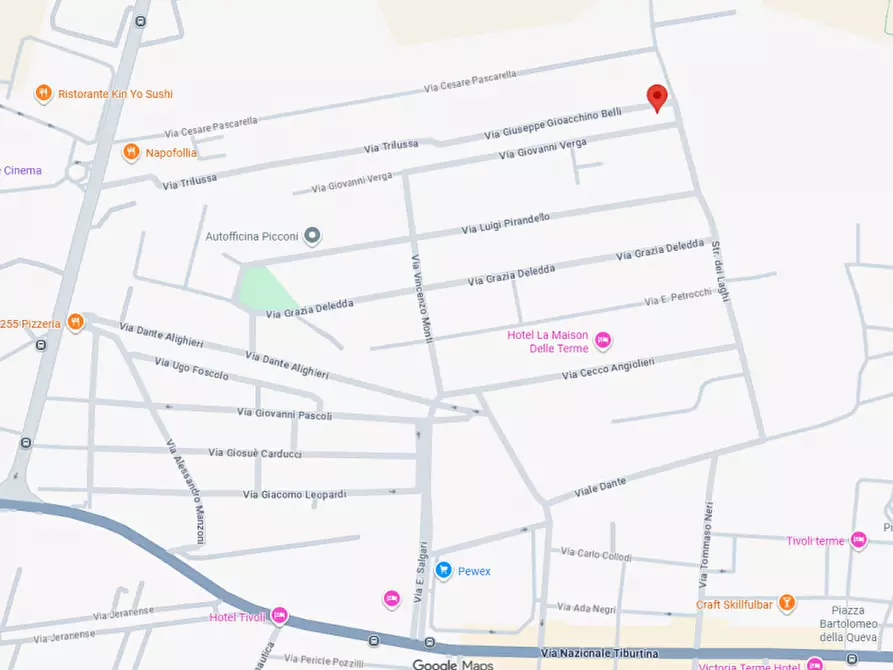 Immagine 8 di Appartamento in vendita  in Via Giuseppe Gioacchino Belli a Tivoli