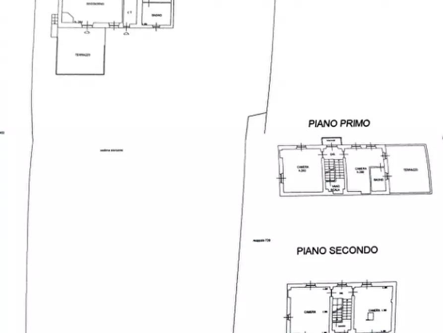 Immagine 22 di Casa indipendente in vendita  in Via Libertà, 31 a Cassine