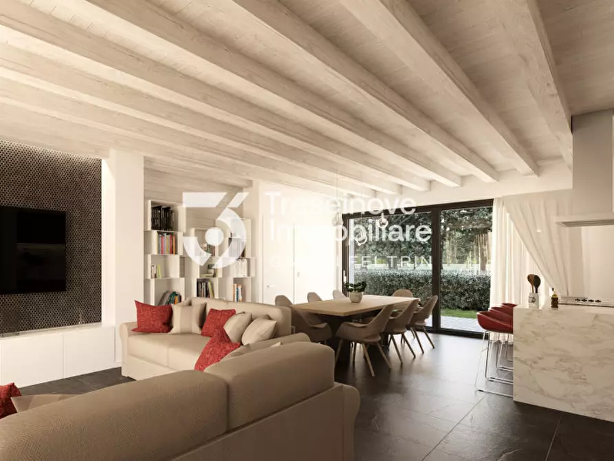 Immagine 1 di Casa bifamiliare in vendita  in Viale Unità d'Italia a Povegliano