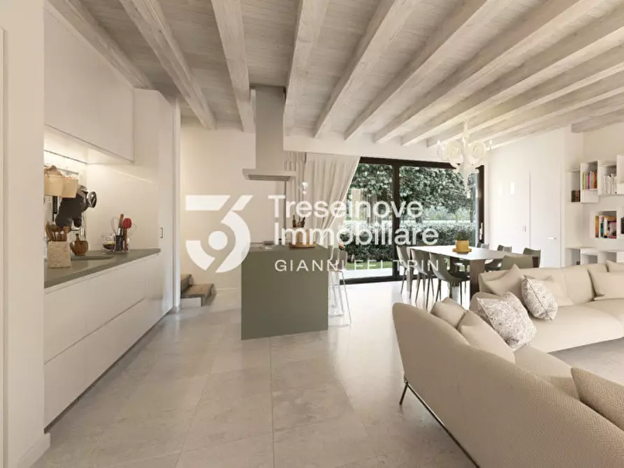 Immagine 7 di Casa bifamiliare in vendita  in Viale Unità d'Italia a Povegliano