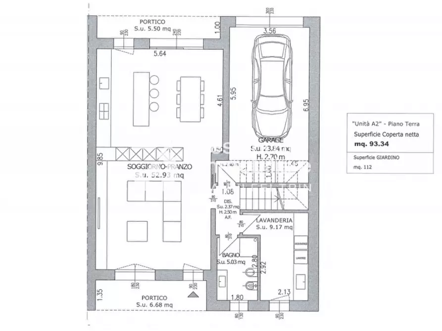 Immagine 27 di Casa bifamiliare in vendita  in Viale Unità d'Italia a Povegliano