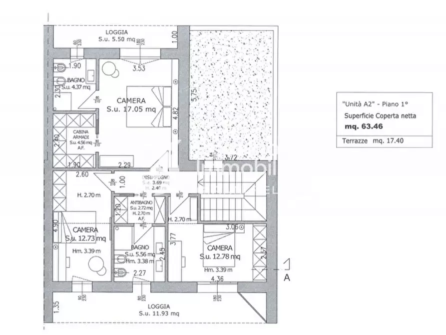 Immagine 28 di Casa bifamiliare in vendita  in Viale Unità d'Italia a Povegliano