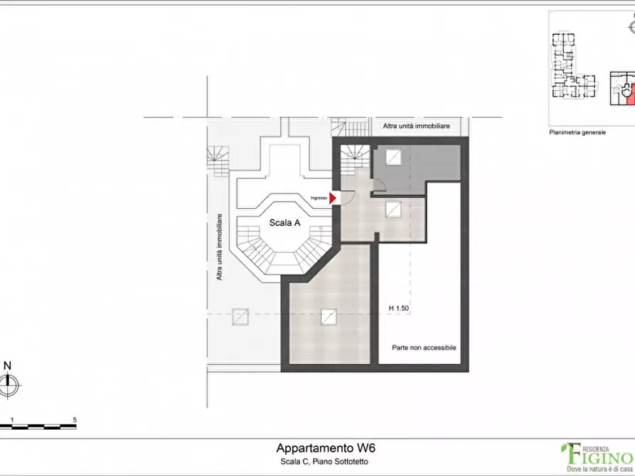 Immagine 2 di Appartamento in vendita  in Via Ponte del Giuscano a Milano