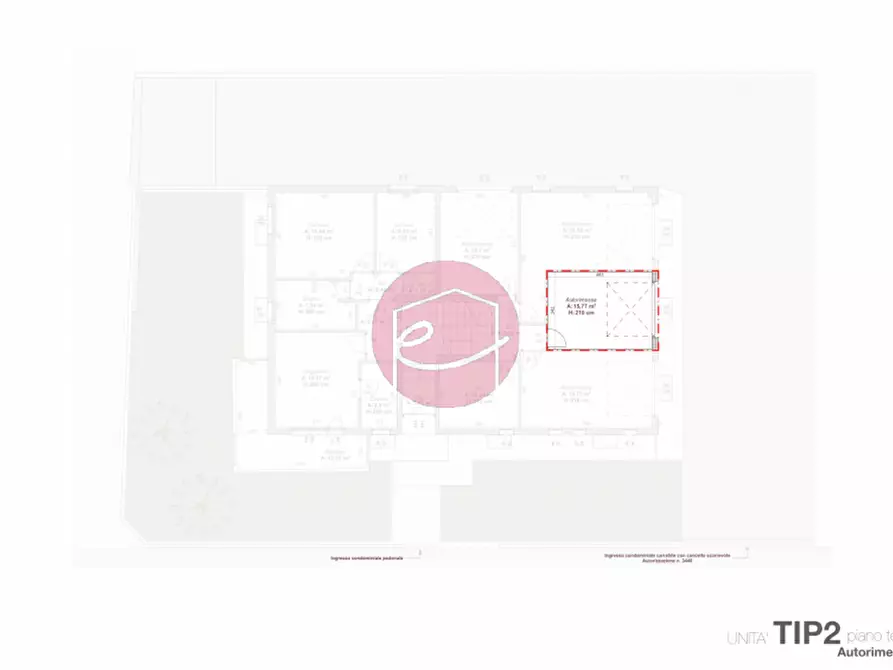 Immagine 3 di Appartamento in vendita  a Santarcangelo Di Romagna