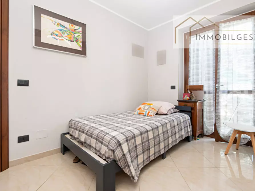 Immagine 7 di Villa in vendita  in Via Giacomo Leopardi 2 a San Gillio