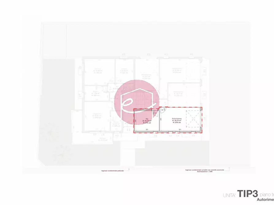 Immagine 3 di Appartamento in vendita  a Santarcangelo Di Romagna