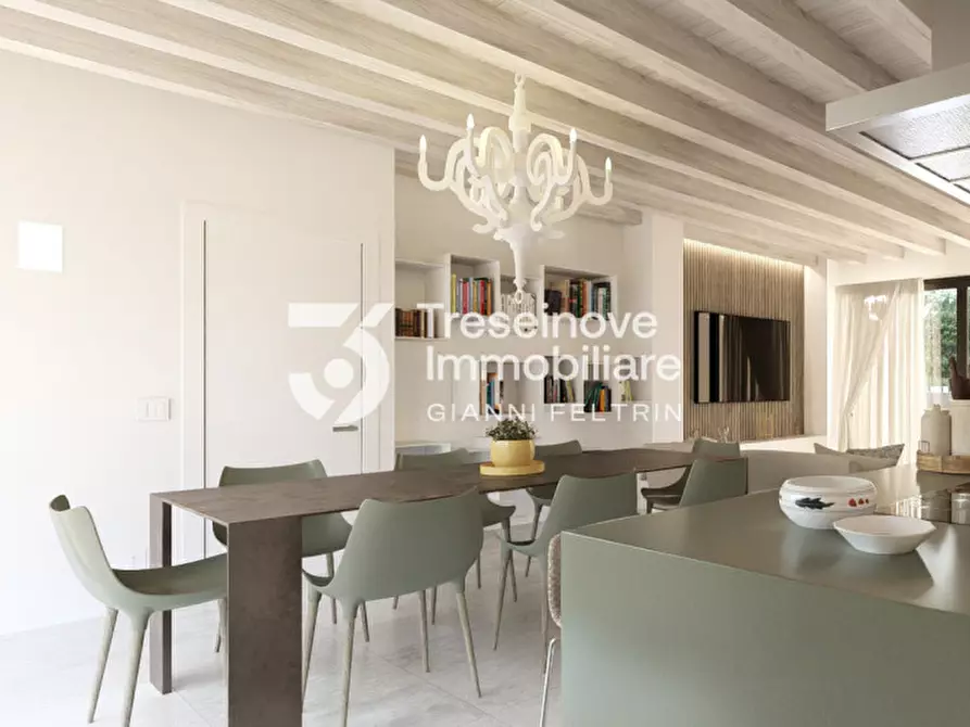 Immagine 5 di Casa bifamiliare in vendita  in Via Manzoni a Villorba