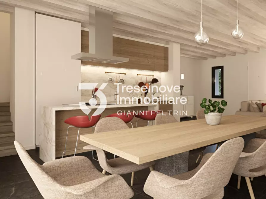 Immagine 23 di Casa bifamiliare in vendita  in Via Manzoni a Villorba