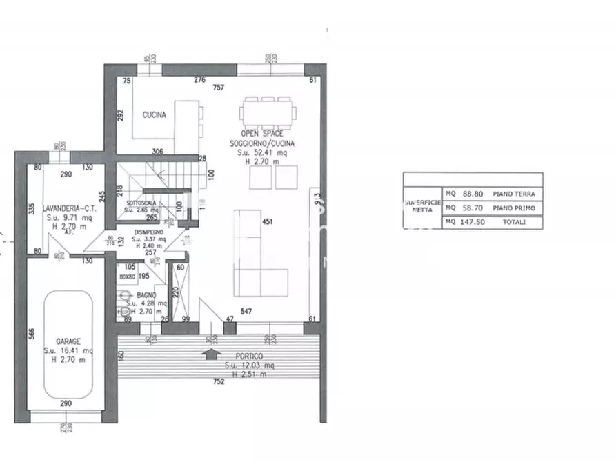 Immagine 27 di Casa bifamiliare in vendita  in Via Manzoni a Villorba