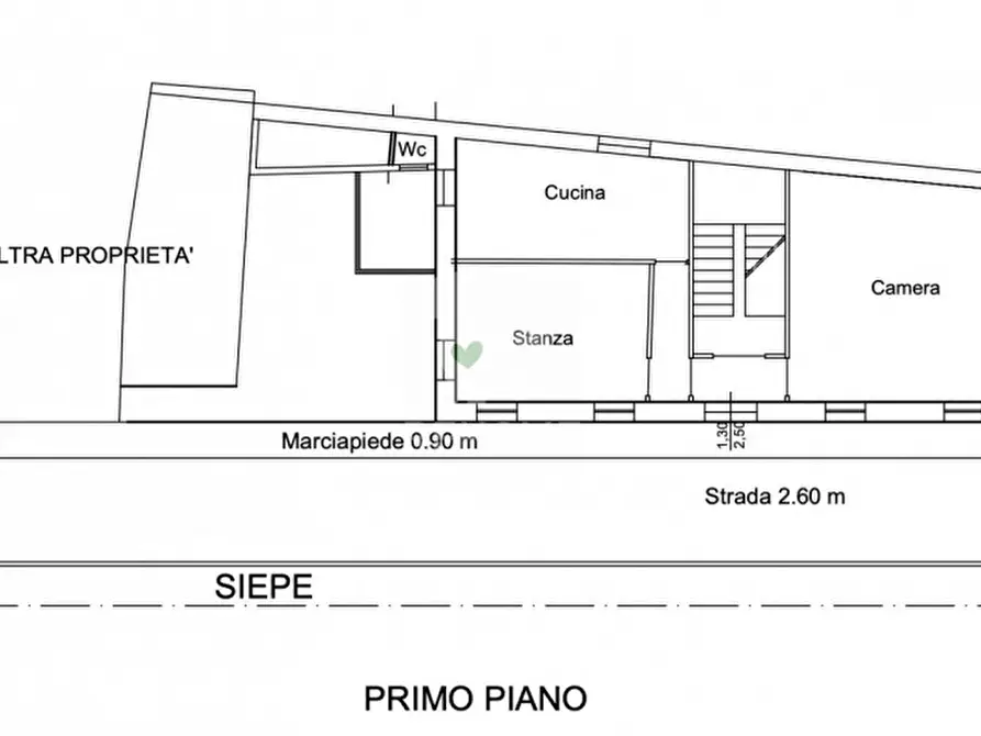 Immagine 8 di Palazzo in vendita  in Via Bertaldia ,27 a Udine