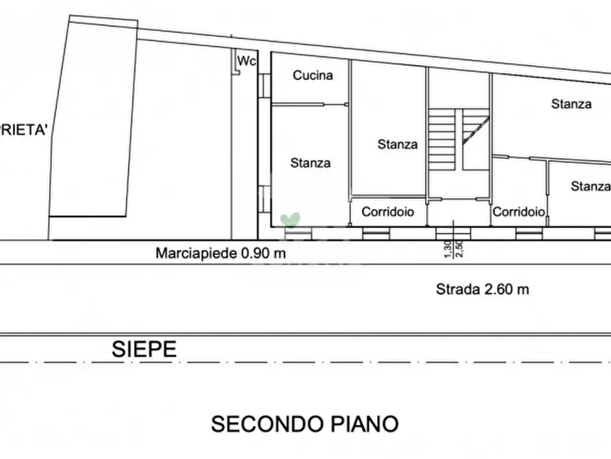 Immagine 9 di Palazzo in vendita  in Via Bertaldia ,27 a Udine