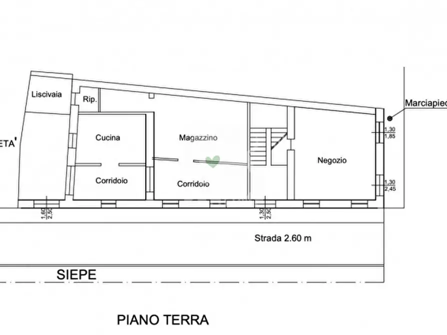Immagine 11 di Palazzo in vendita  in Via Bertaldia ,27 a Udine