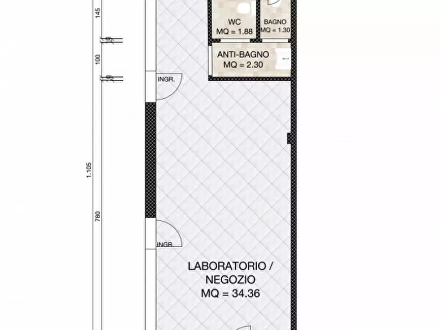 Immagine 19 di Laboratorio in vendita  in Via Fascinata 28/B a Argenta