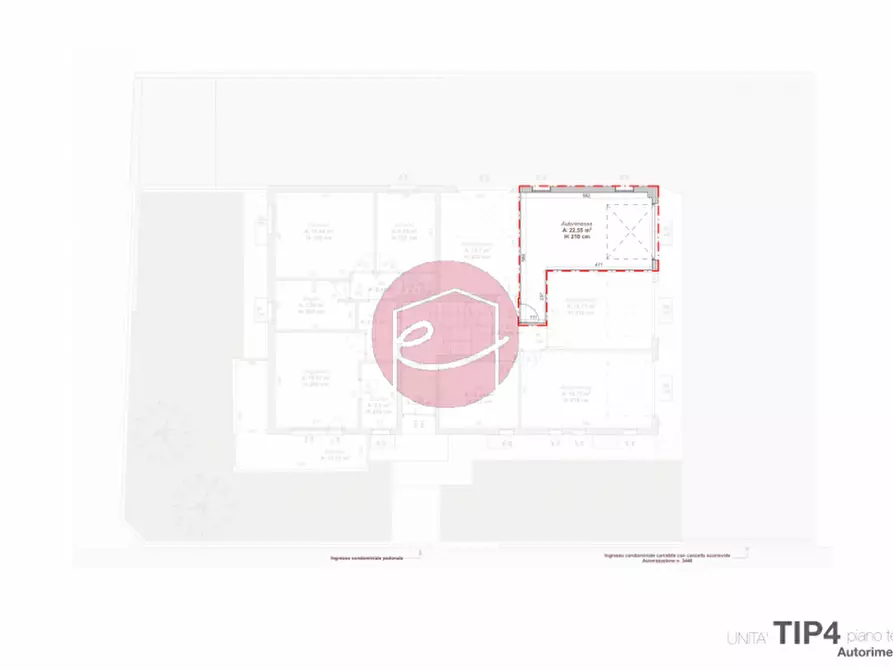 Immagine 3 di Attico in vendita  a Santarcangelo Di Romagna