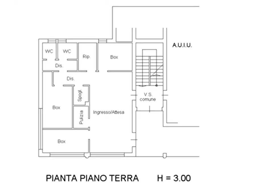 Immagine 2 di Negozio in vendita  in via Roma, 52 a Due Carrare