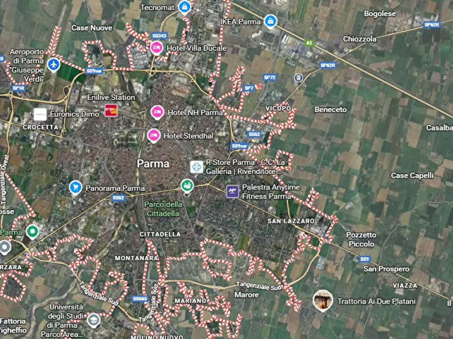 Immagine 1 di Terreno in vendita  in Parma a Parma