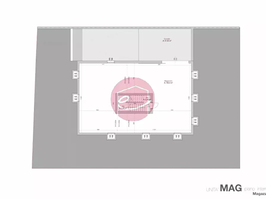 Immagine 1 di Magazzino in vendita  a Santarcangelo Di Romagna