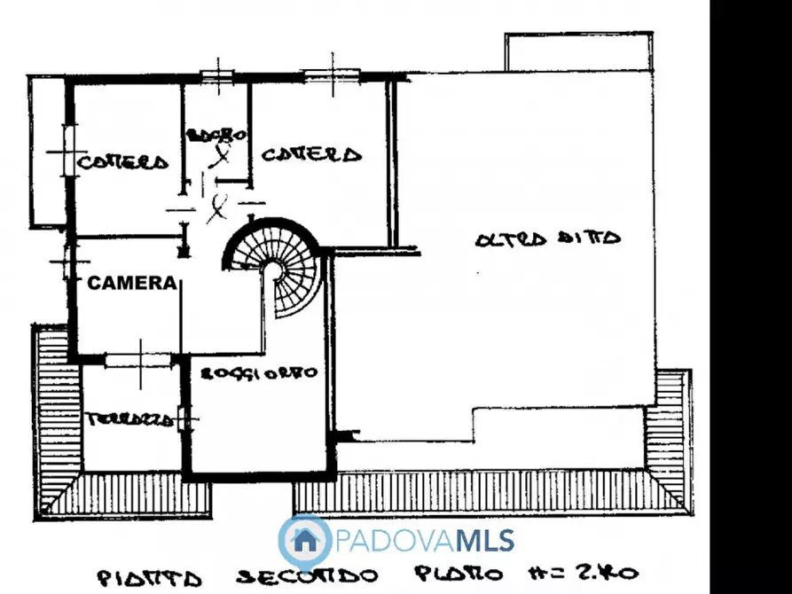 Immagine 24 di Casa bifamiliare in vendita  in Via Gorizia, a Masera' Di Padova