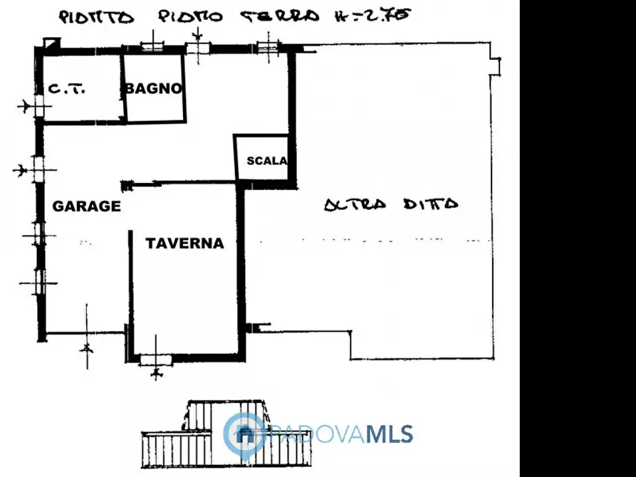 Immagine 25 di Casa bifamiliare in vendita  in Via Gorizia, a Masera' Di Padova