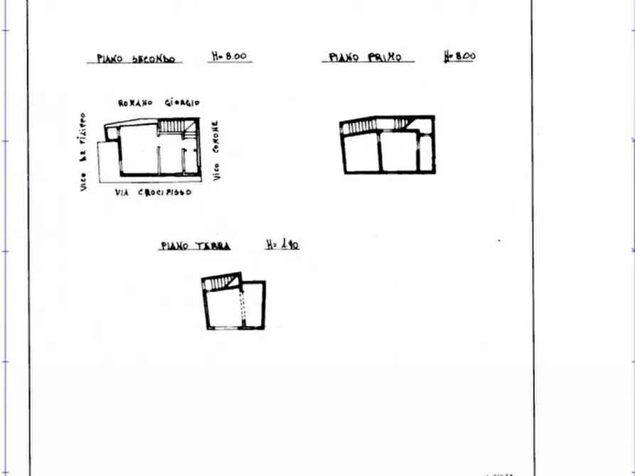Immagine 30 di Casa indipendente in vendita  in Via Crocefisso a Matino