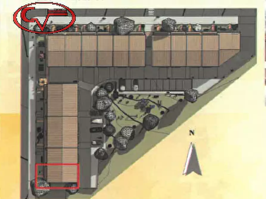 Immagine 7 di Villetta a schiera in vendita  in via di  Vacchereccia a Cavriglia