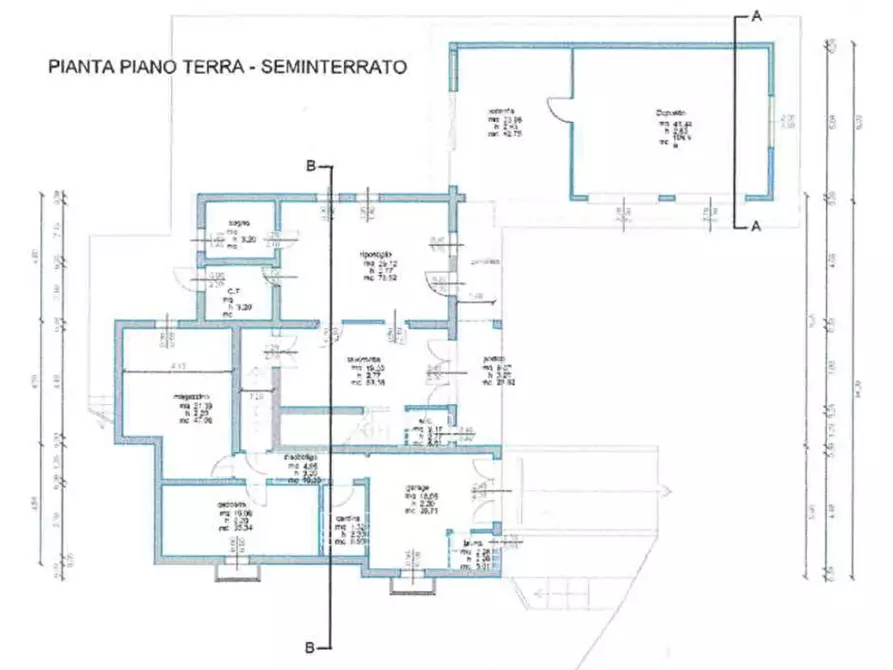 Immagine 75 di Villa in vendita  in Via Monselice 14 a Pernumia