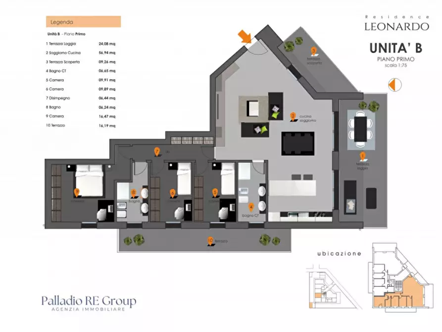 Immagine 21 di Appartamento in vendita  in via saviabona a Vicenza