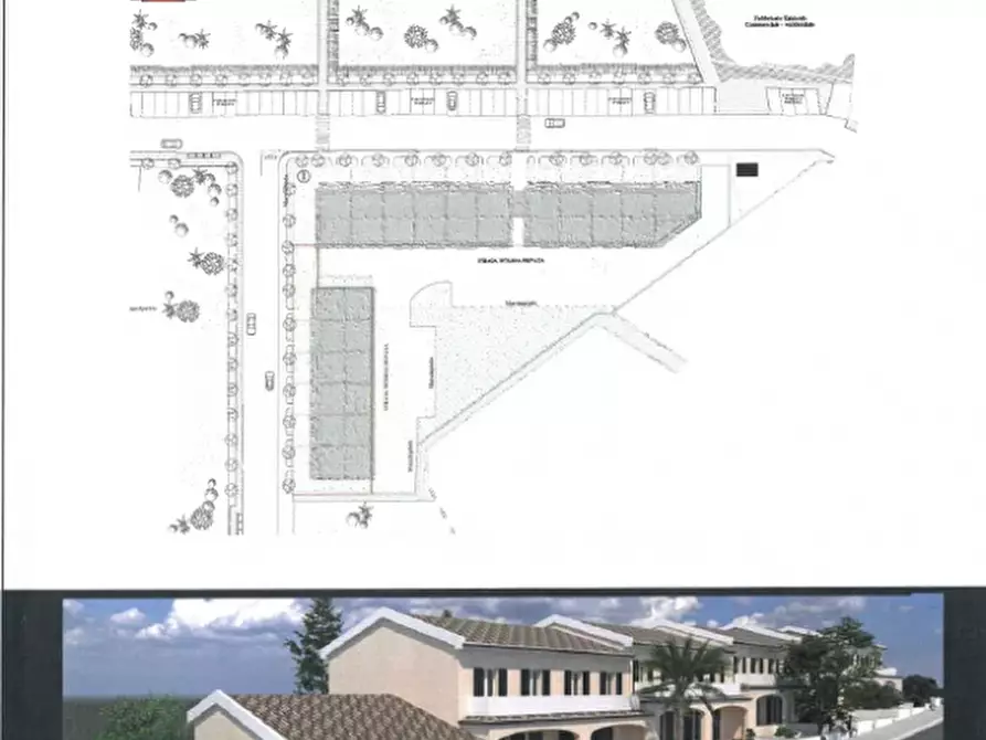 Immagine 2 di Villetta a schiera in vendita  in Vacchereccia a Cavriglia