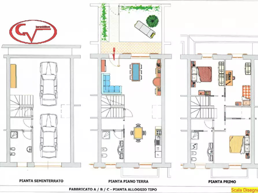 Immagine 6 di Villetta a schiera in vendita  in Vacchereccia a Cavriglia