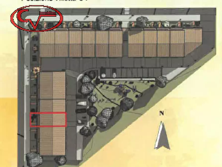 Immagine 8 di Villetta a schiera in vendita  in Vacchereccia a Cavriglia