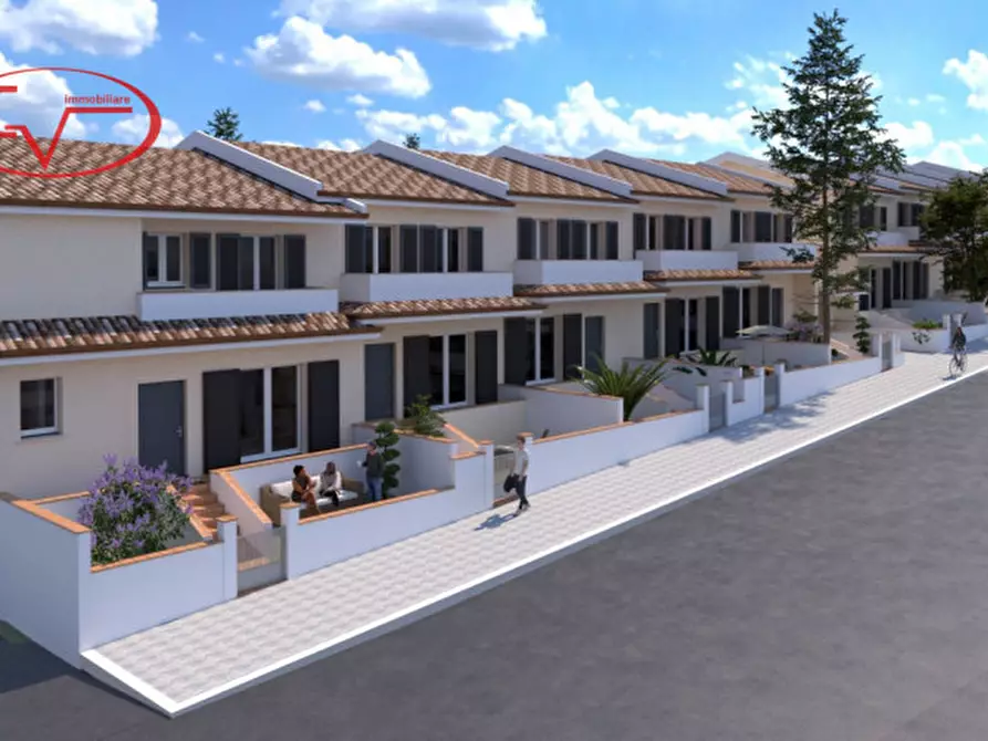 Immagine 10 di Villetta a schiera in vendita  in Vacchereccia a Cavriglia