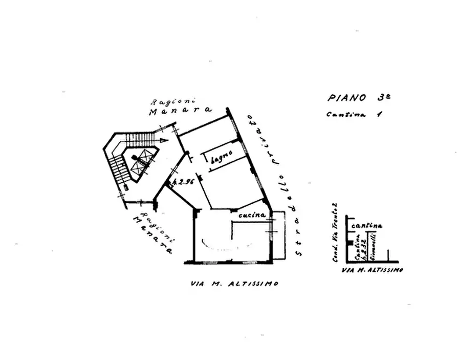 Immagine 30 di Appartamento in vendita  in Via Monte Altissimo 4 a Parma