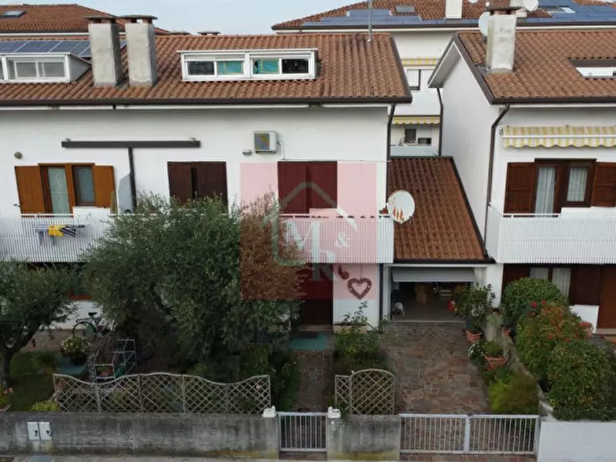 Immagine 2 di Villetta a schiera in vendita  in Via Amerigo Vespucci 21/4 a Cervignano Del Friuli